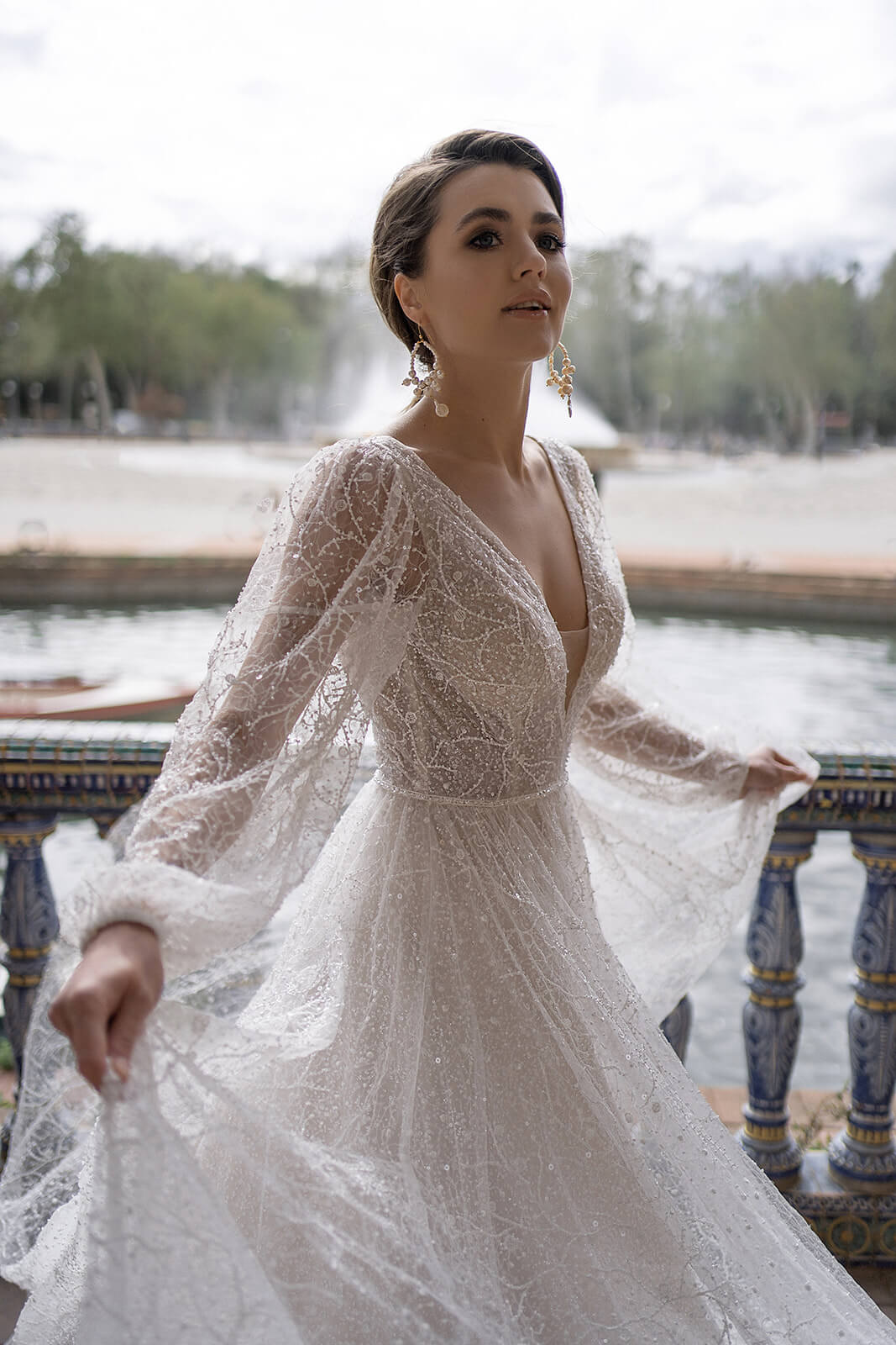 Suri – abito da sposa di DAMA Couture.