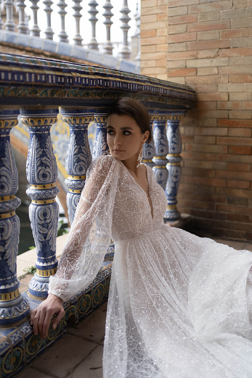 Suri – abito da sposa di DAMA Couture.