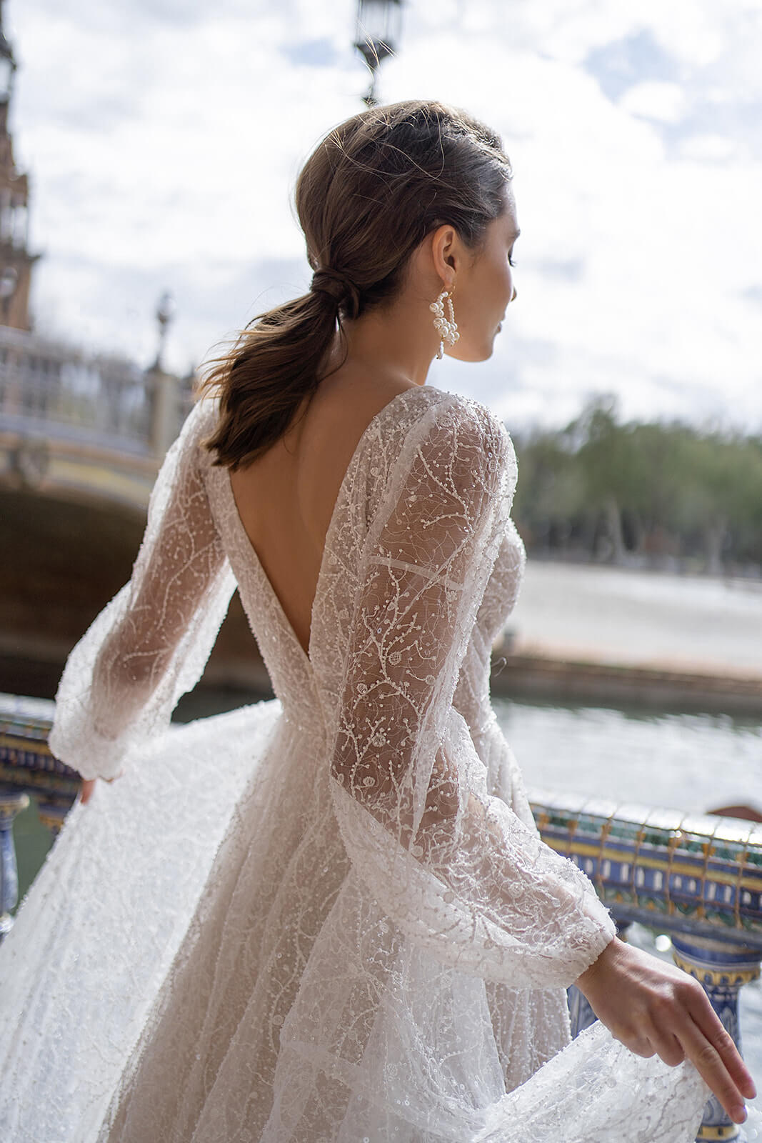 Suri – abito da sposa, DAMA Couture.