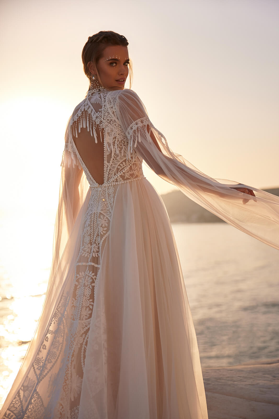 Abito da sposa DAMA Couture.