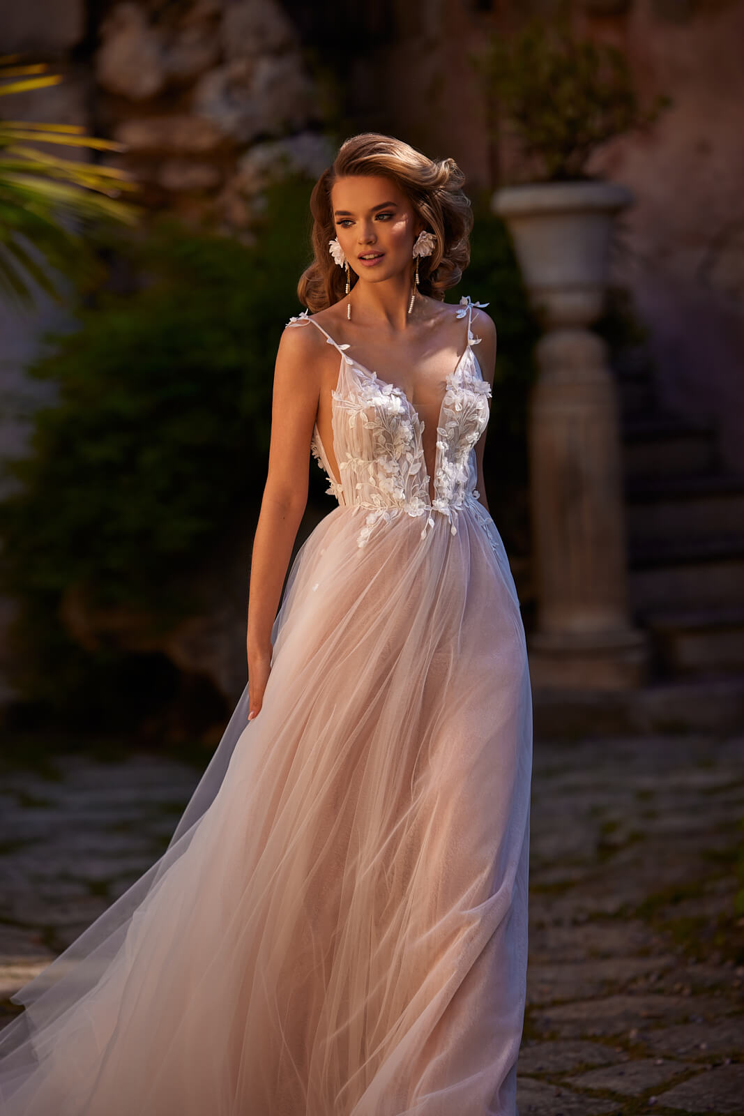 Abito da sposa Sava – abito da sposa a trapezio di DAMA Couture.