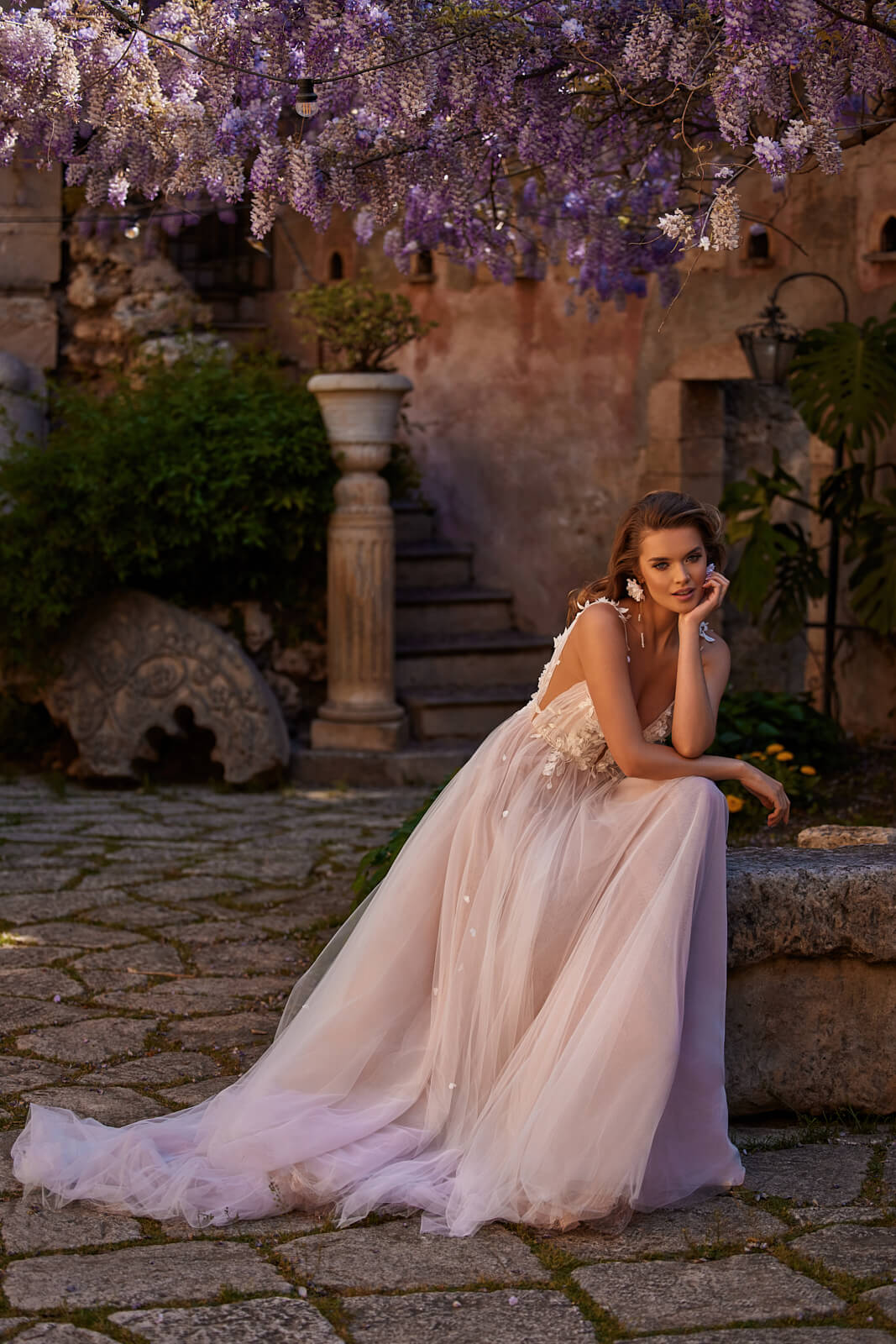 Abito da sposa Sava – abito da sposa a trapezio, DAMA Couture.