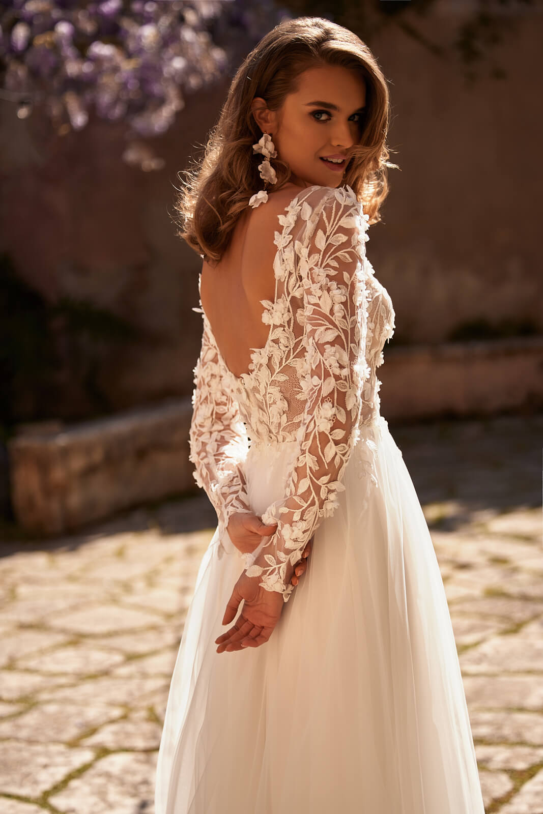 Abito da sposa Ida – abito da sposa a trapezio, DAMA Couture.