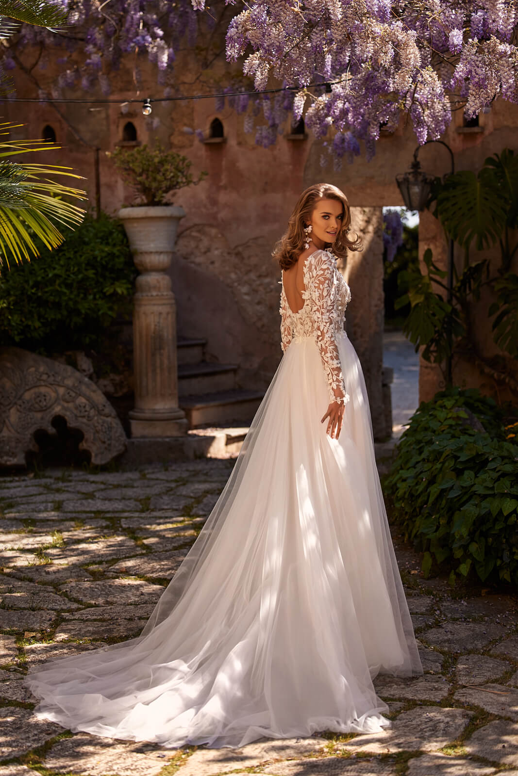 Abito da sposa Ida – abito da sposa a trapezio, DAMA Couture.