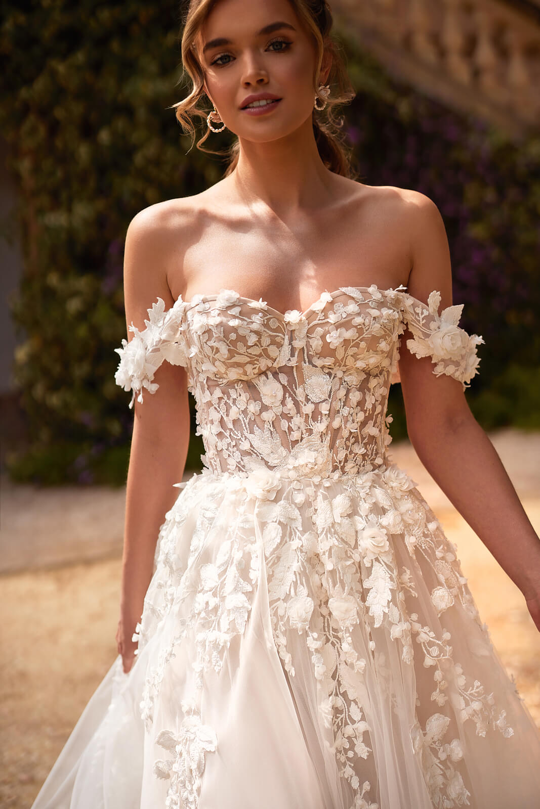 Abito da sposa Mia – abito da sposa a trapezio, DAMA Couture.