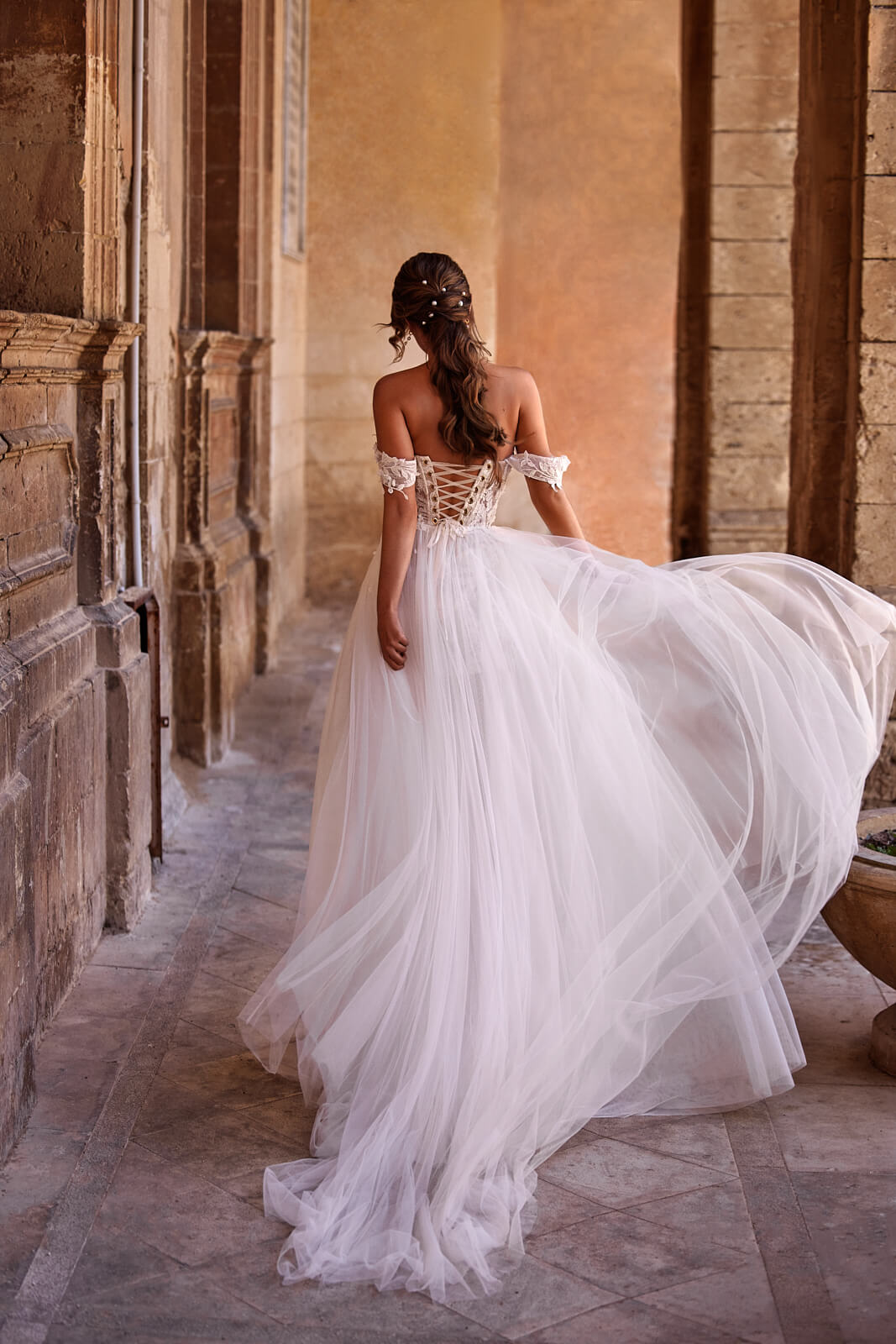 Abito da sposa Noa – abito da sposa corto DAMA Couture.