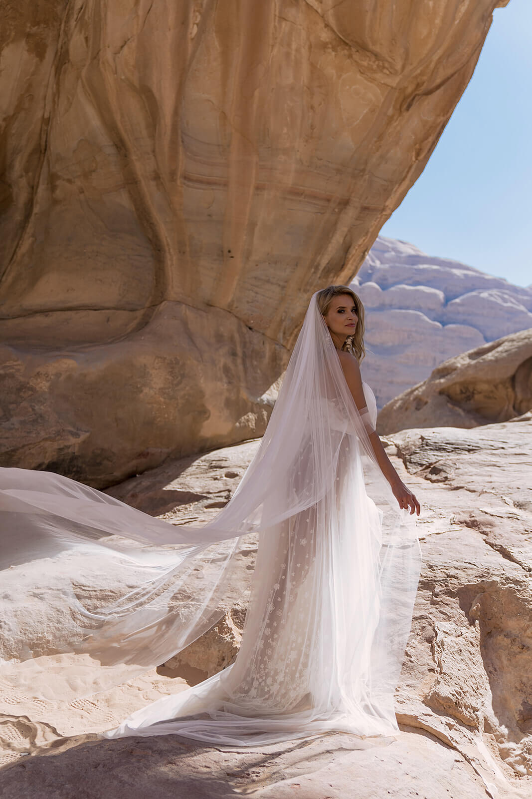 Velo lungo – velo da sposa, DAMA Couture.