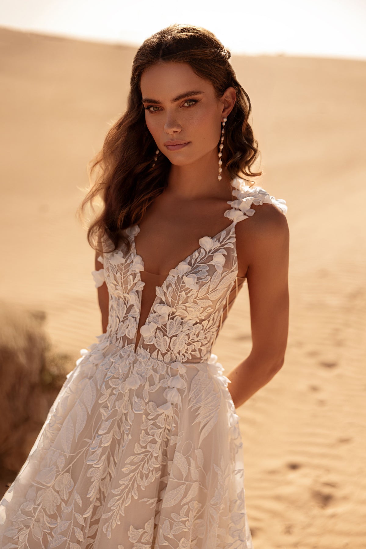 Wisteria – abito da sposa, DAMA Couture.