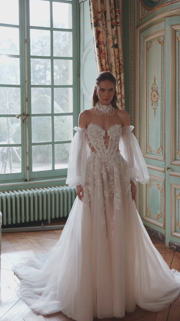 Choker Melusine in video