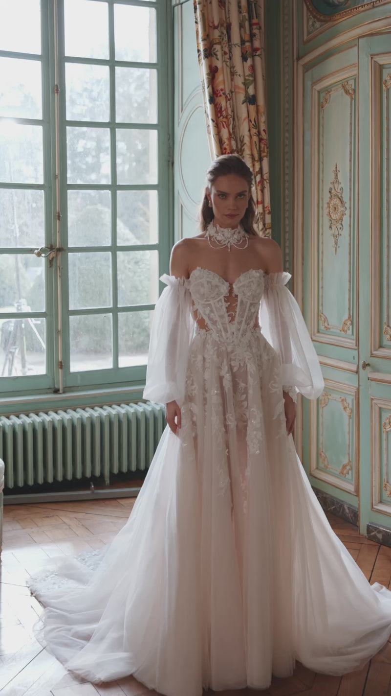 Fiocco Melusine in video