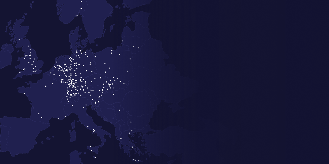 Boutique partner DAMA in Europa